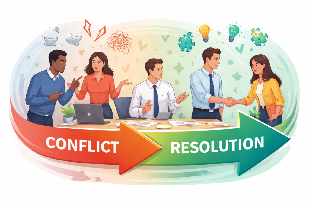 Conflict Resolution Conflict Resolution representation